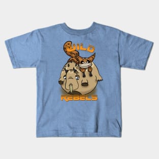 Wild Rebels Kids T-Shirt